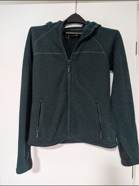 Smartwool Women's Dark Teal Hooded Zip Jacket